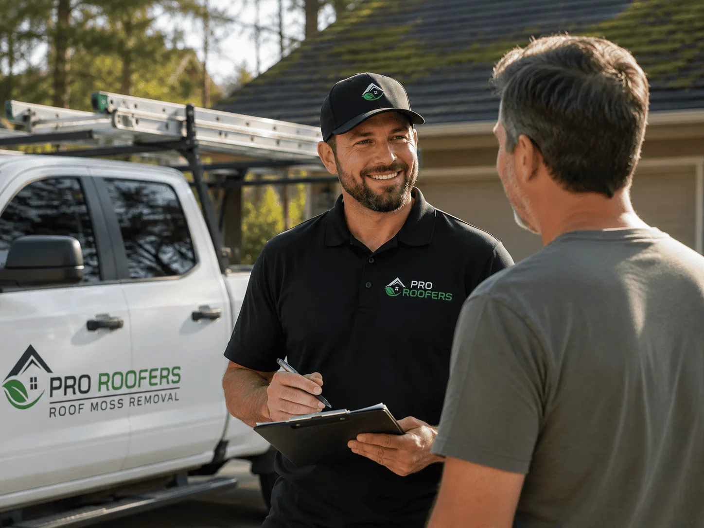 Roof Moss Removal Evans City, PA FAQs